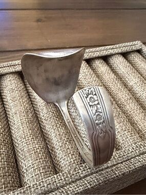 Handcrafted Vintage Spoon Cuff Bracelet